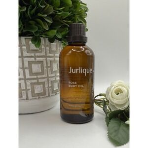 Jurlique Rose Body Oil Moisturize and Balance Lightweight Organic 3.3oz 100mL